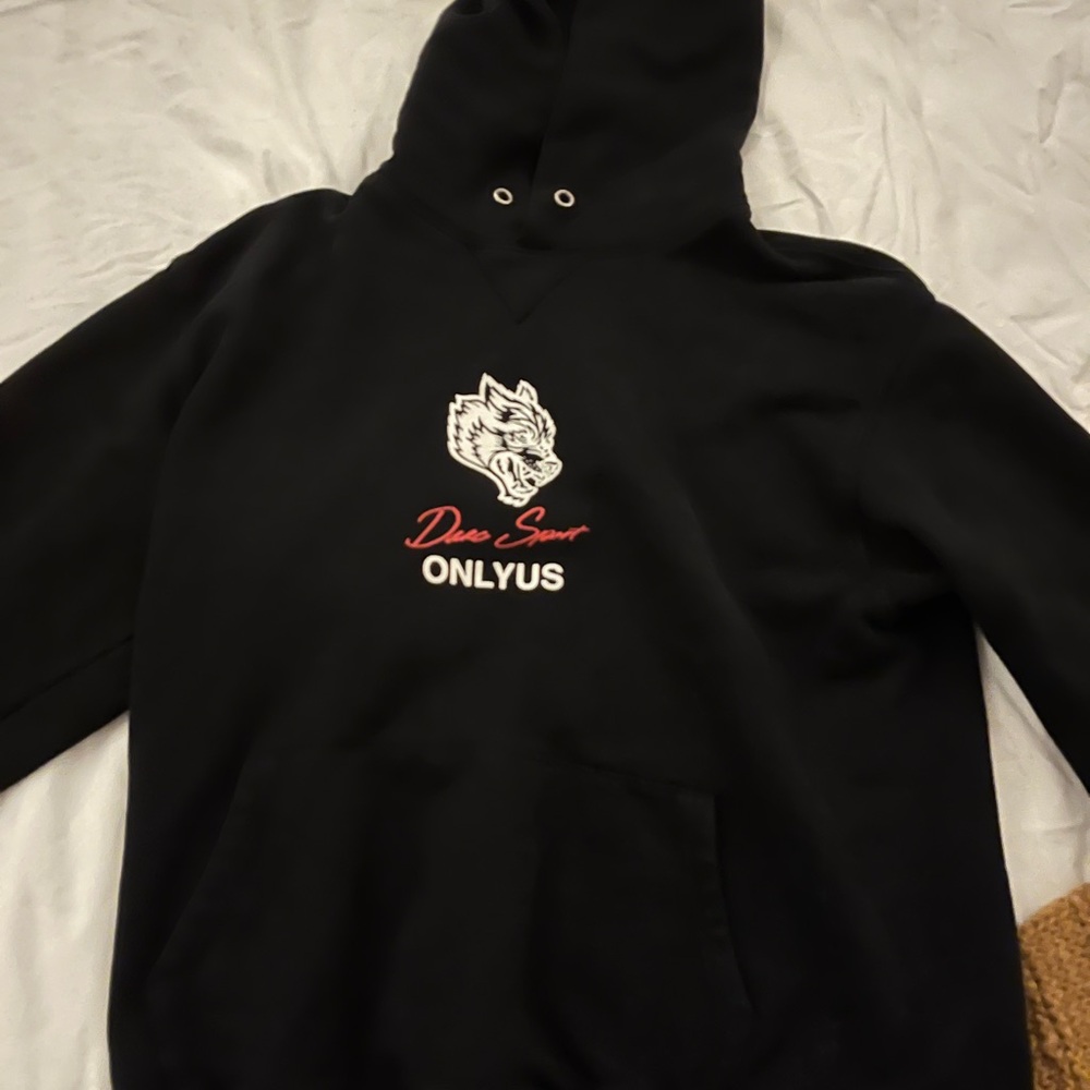 Darc Sport Black Hoodie